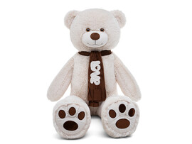 Медведь Филипп 140 см бежевый доставка оптом в Донецк