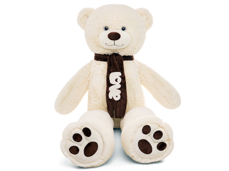 Донецк игрушка оптом Медведь Филипп 140 см латте