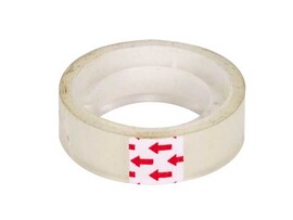 Клейкая лента "deVENTE" прозрач., 12 ммx33 м, 35 мкм (кратно 12)