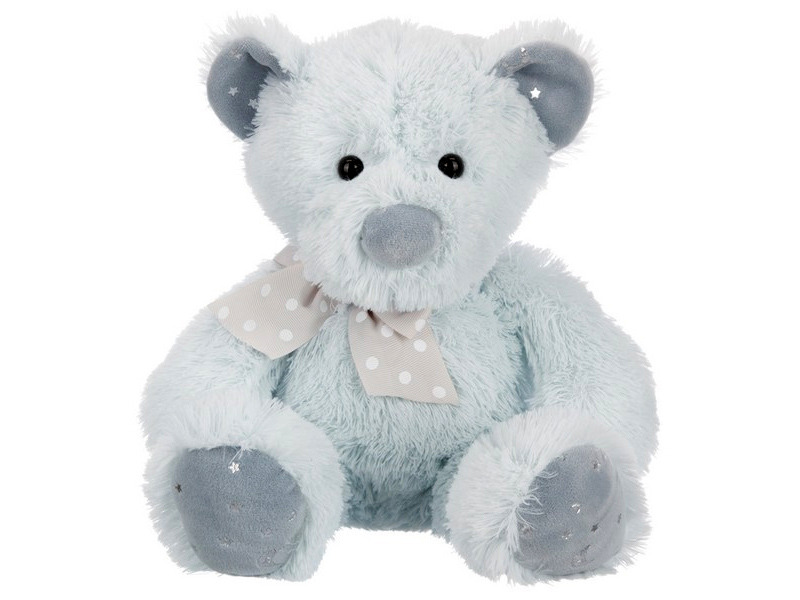 Донецк игрушка оптом Мишка с бантиком 24 см мятный RL24170-24