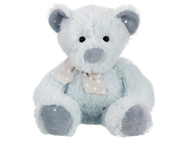 Мишка с бантиком 24 см мятный RL24170-24 доставка оптом в Донецк