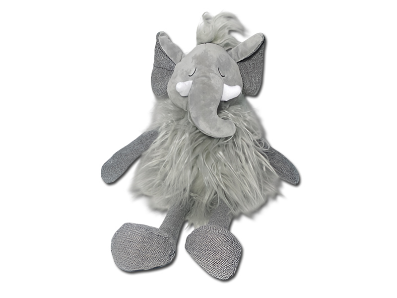 Донецк игрушка оптом Слон мохнатый 27 см 1269/27