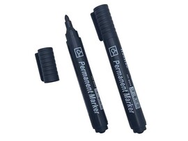 Маркер перман. Черный (кратно 12)