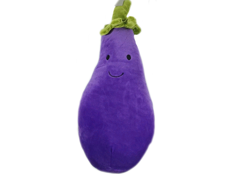 Донецк игрушка оптом Мягкая игрушка Баклажан 45 см 1334-108/45