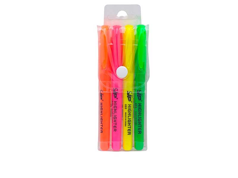 Набор текстовыделителей 4 цв. FK-3204-4