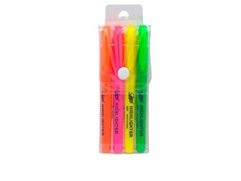 Набор текстовыделителей 4 цв. FK-3204-4