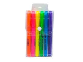 Набор текстовыделителей 6 цв. FK-3205-6
