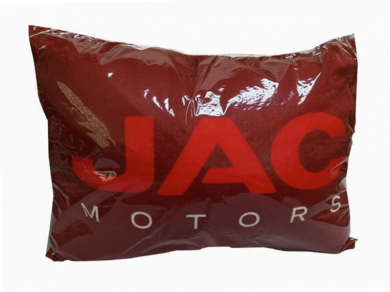 Донецк игрушка оптом Подушка-игрушка JAC красная 38*25см CRLf-029-1