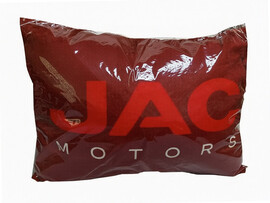 Подушка-игрушка JAC красная 38*25см CRLf-029-1 доставка оптом в Донецк