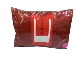 Подушка-игрушка Moskvich красная 38*25 см CRLf-030-1 доставка оптом в Донецк