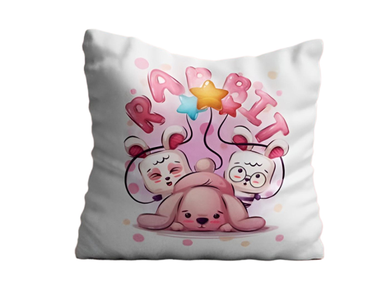 Донецк игрушка оптом Подушка-игрушка Rabbit VAP-030