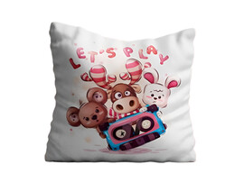 Подушка-игрушка Звери VAP-004 доставка оптом в Донецк