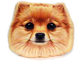 Подушка-игрушка Собака Шпиц 50 см 1280-1/50*44 доставка оптом в Донецк