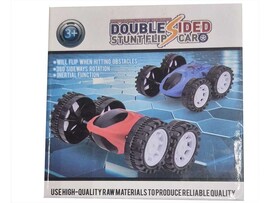 Машинка-перевертыш, инерц., цв. микс, в кор. 866-11