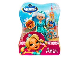 Кукла "Айси. Снежная королева" 23 см, шарнир., блистер. Карапуз. SQ-ICY23-RU