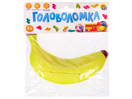 Головоломка "Банан" 15,8*4,5*7,5 см И-6782 доставка оптом в Донецк