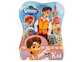 Кукла "Кай. Снежная королева" 29 см, шарнир., блистер. Карапуз SQ-KAI29-RU
