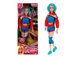 Кукла "София Спорт" 29 см, шарнир., в кор. Карапуз. 66001S-5S-BB-10