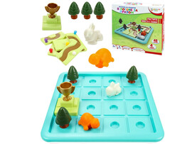 Головоломка «Веселое IQ. В погоне за призом» ИК-8714 доставка оптом в Донецк