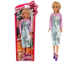 Кукла "София Модница" 29 см, блистер. Карапуз. 66001DLST-C4-S-BB