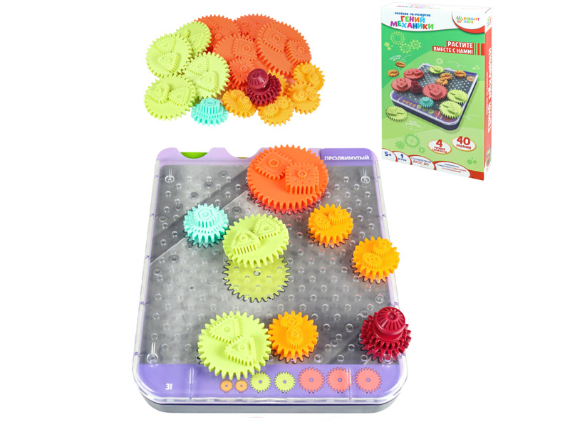 Донецк игрушка оптом Головоломка «Веселое IQ. Гений механики» ИК-8712