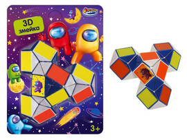 Змейка логическая "Among Us" в блистере B1577546-R11 доставка оптом в Донецк