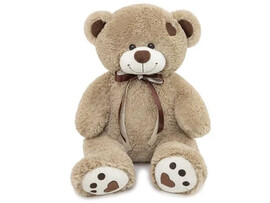 Мягкая игр. Медведь Тони 85 см, кофейный. МТ/45/82