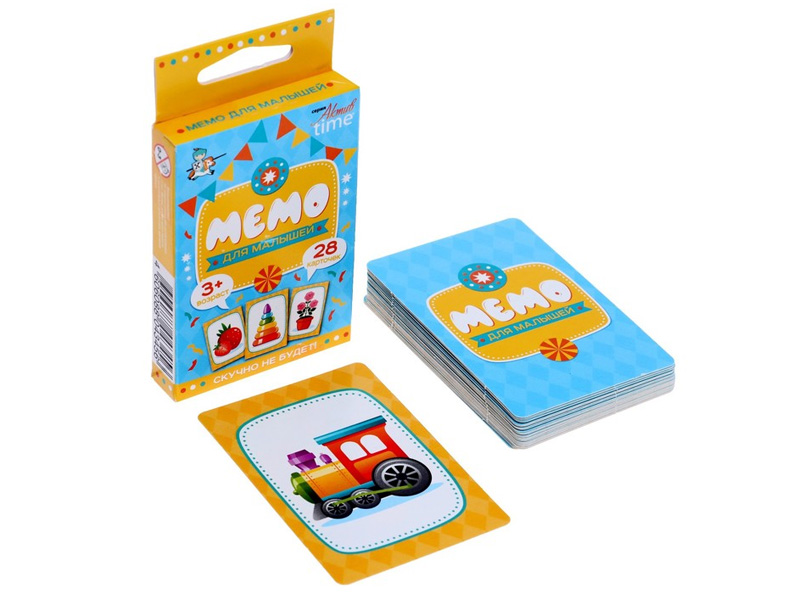 Донецк игрушка оптом "МЕМО" для малышей 04345
