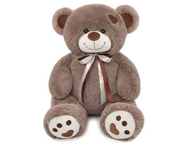 Мягкая игр. Медведь Тони 85 см, бурый. МТ/45/78