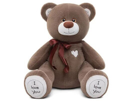 Мягкая игр. Медведь Фил 110 см, бурый. МФил/60/230-1