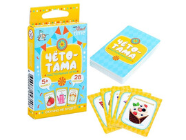 Настольная игра "ЧЁТО-ТАМА" 04354 доставка оптом в Донецк