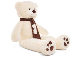 Мягкая игр. Медведь Филипп 140 см, латте. МФП/80/53
