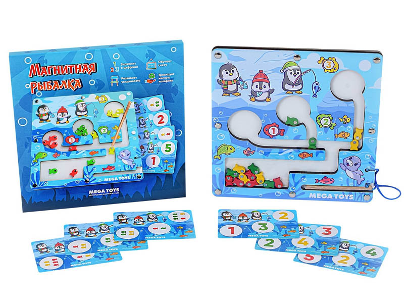 Донецк игрушка оптом Игровой набор «Рыбалка. Пингвин» 25257