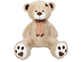 Мягкая игр. Медведь Тони 145 см, кофейный. МТ/80/82