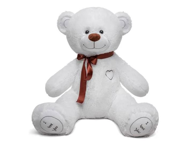 Мягкая игр. Медведь Феликс 145 см, белый. МФ/80/31