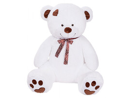 Мягкая игр. Медведь Тони 190 см, белый. МТ/110/31