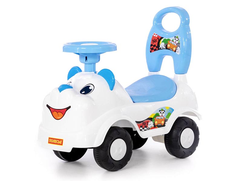 Каталка "Белый мишка" №2