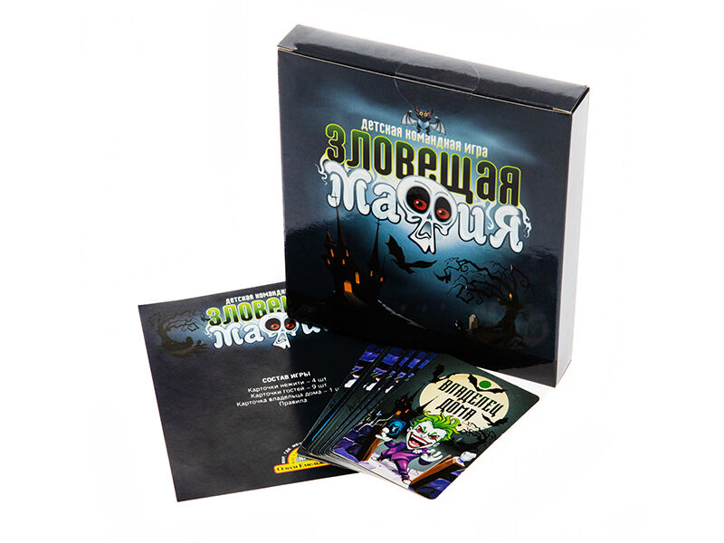 Донецк игрушка оптом Карточная игра «Зловещая мафия» 04181