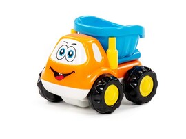 "Патрик", автомобиль-самосвал инерционный (оранжевый) (в пакете)