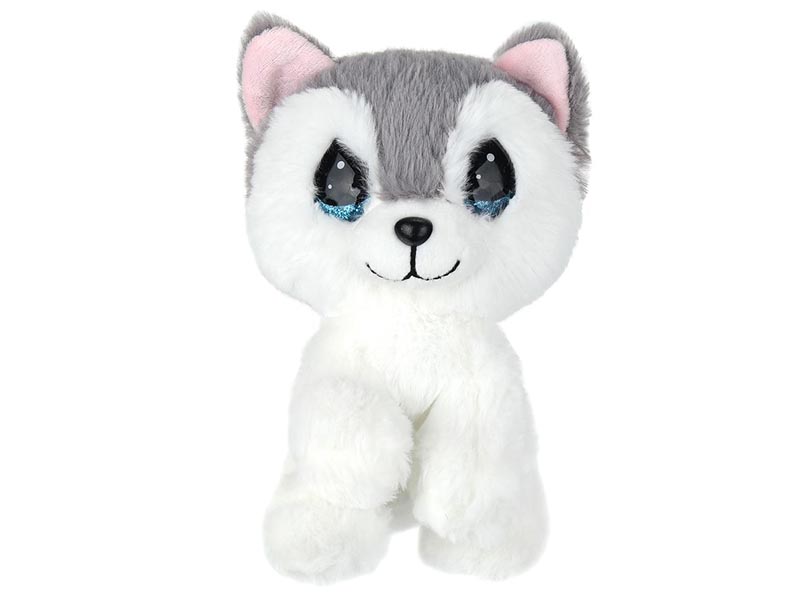 Мягкая игр. Щенок Хаски 17 см. M125434-17DTY