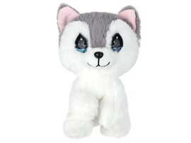 Мягкая игр. Щенок Хаски 17 см. M125434-17DTY