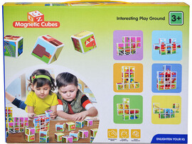 Магнитные кубики 10 дет. доставка оптом в Донецк