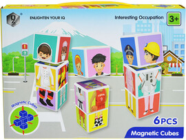 Магнитные кубики 6 дет. доставка оптом в Донецк