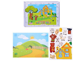 Магнитный театр "Волк и 7 козлят" Р4248 доставка оптом в Донецк