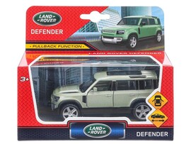 Машина металл. Land Rover Defender 11 см, дв., инерц., кор. Технопарк