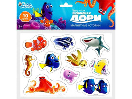 Магниты "В поисках Дори" 4х20 шт 03800 доставка оптом в Донецк