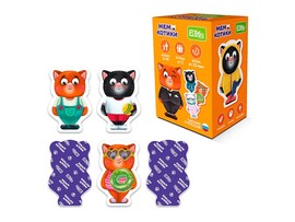 Настольная игра Мемо "Котики" ET03-003 доставка оптом в Донецк