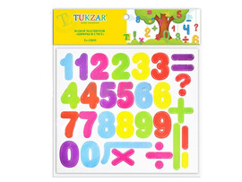 Набор магнитов "Цифры и счет" 19 шт доставка оптом в Донецк