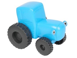 Машина-каталка "Синий Трактор" 20 см. Технопарк