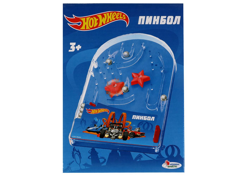 Донецк игрушка оптом Пинбол "Хот Вилс" B1304252-R2